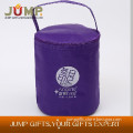 Best selling cooler bags,custom printed logo round ice cube bags